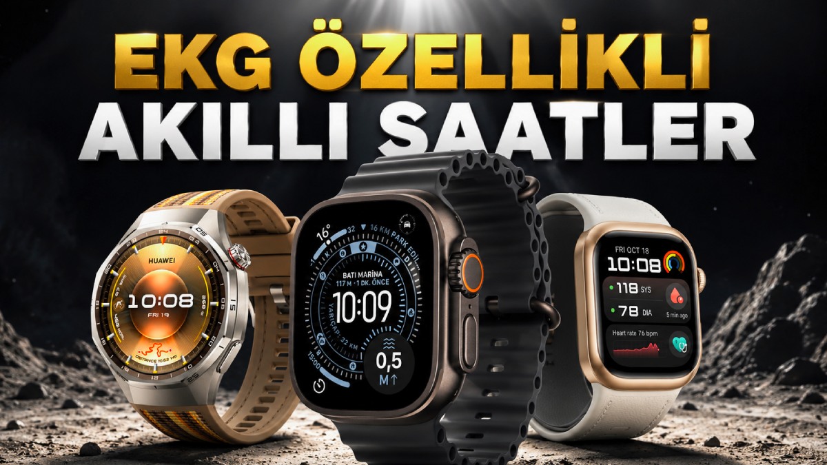 EKG Özellikli En İyi Akıllı Saatler